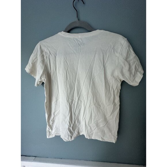 MORGAN WALLEN Merch Cropped Tee T-Shirt Size Medium Rodeo Buckin' Cowboy - Picture 4 of 5